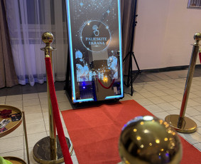 &Scaron;ventinės įrangos nuoma - Fotoveidrodis, 360 platforma, me&scaron;kinas, arkos, auto nuoma - 4