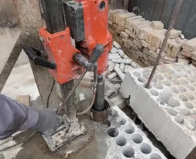 Statybos, apdaila - Deimantinis Skylių Gręžimas Ir Betono Pjovimas - 3