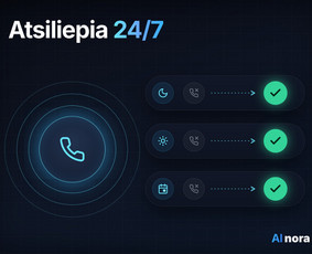 Dirbtinio intelekto sprendimai - Ainora: dirbtinio intelekto balso agentai ir automatizacija - 2