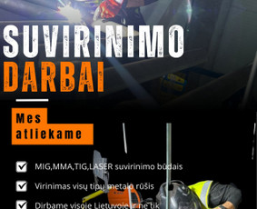 Metalo apdirbimas - Metalo konstrukcijų gamyba - 1