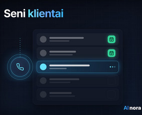 Dirbtinio intelekto sprendimai - Ainora: dirbtinio intelekto balso agentai ir automatizacija - 4