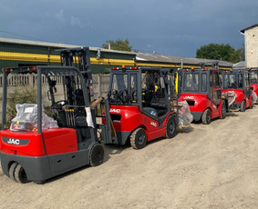 Transportas - Sandėliavimo ir krovimo technikos remontas, atsarginės dalys - 3