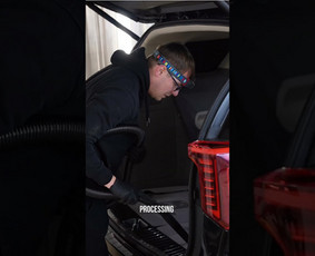 Cheminis salono valymas - Automobilių poliravimas, cheminis valymas, nano dangos - 1
