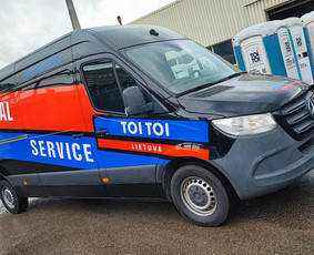 Automobilių tiuningas - Automobilių apklijavimas, meninis lyginimas - 3