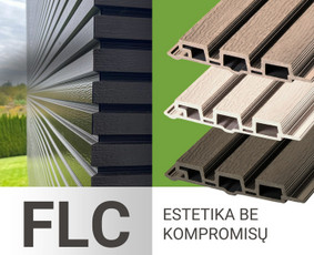 Inowood - terasos, fasadai, tvoros iš kompozito / INOWOOD LITHUANIA, UAB / Darbų pavyzdys ID 4574162