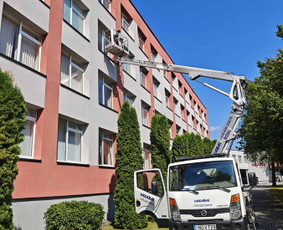 Statybinės technikos nuoma - Autobok&scaron;telio, keltuvo, Auk&scaron;to slėgio plovimo ma&scaron;inos nuoma - 2