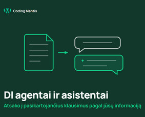Individualios sistemos, integracijos ir automatizavimas / Coding mantis / Darbų pavyzdys ID 4574358