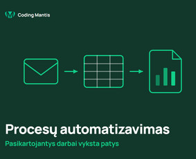 Individualios sistemos, integracijos ir automatizavimas / Coding mantis / Darbų pavyzdys ID 4574360
