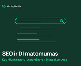 Individualios sistemos, integracijos ir automatizavimas / Coding mantis / Darbų pavyzdys ID 4574366