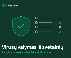 Individualios sistemos, integracijos ir automatizavimas / Coding mantis / Darbų pavyzdys ID 4574370