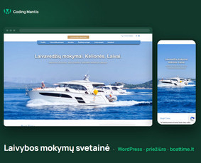 Individualios sistemos, integracijos ir automatizavimas / Coding mantis / Darbų pavyzdys ID 4574416