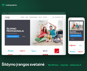 Programavimas su WordPress - Individualios sistemos, integracijos ir automatizavimas - 1