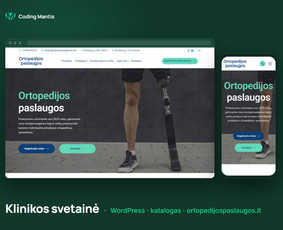 Individualios sistemos, integracijos ir automatizavimas / Coding mantis / Darbų pavyzdys ID 4574420