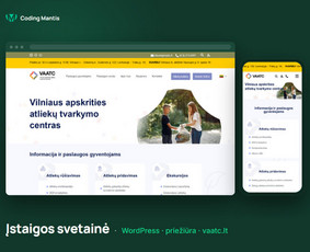 Individualios sistemos, integracijos ir automatizavimas / Coding mantis / Darbų pavyzdys ID 4574422
