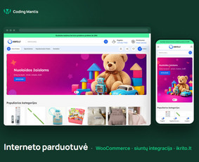 Individualios sistemos, integracijos ir automatizavimas / Coding mantis / Darbų pavyzdys ID 4574426