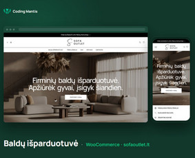 Individualios sistemos, integracijos ir automatizavimas / Coding mantis / Darbų pavyzdys ID 4574428