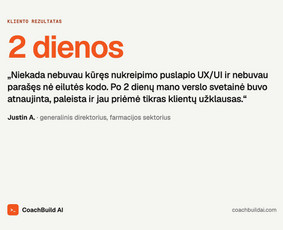 Dirbtinio intelekto sprendimai - Ai mokymai: tavo svetainė ar programėlė per kelias dienas - 4