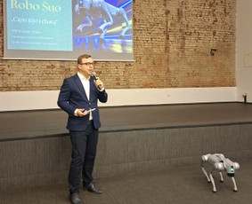 Pasirodymai, &scaron;ou renginiams - Robo &Scaron;uo - 1