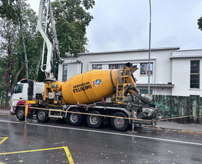 Statybinės technikos nuoma - Mb Imeritas Betono siurblio 7m3 nuoma Klaipeda - 2