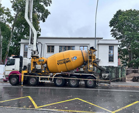 Statybinės technikos nuoma - Mb Imeritas Betono siurblio 7m3 nuoma Klaipeda - 1