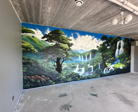 Dailininkai - Tapyba ant sienų, Grafiti pie&scaron;imas - 4