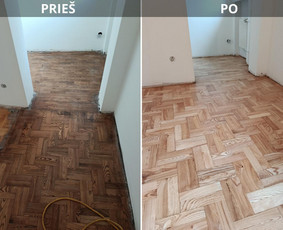 Grindjuosčių montavimas - Parketoatnaujinimas.klaipėda,tel&scaron;iai,palana,plungė - 1