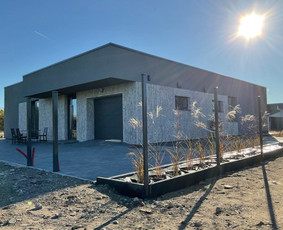 Fasadų apdaila, dažymas - Klinkerio plytelių klijavimas - 3