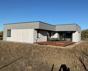 Fasadų apdaila, dažymas - Klinkerio plytelių klijavimas - 1