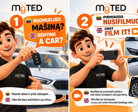 Automobilių nuoma - Automobilių nuoma Lietuvoje gera kaina - 4