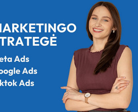 Reklamos internete kūrimas - Mokama reklama: Meta Ads, Google Ads, Tiktok Ads, Gpt Ads - 2