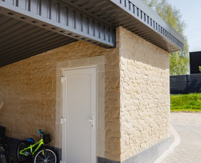 Fasadų apdaila, dažymas - Koderus 2in1 fasado apdaila &ndash; kokybi&scaron;kas montavimas - 3