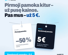 Mokymai, kursai, kalbos - [Pirma Pamoka 5&euro;] Matematikos Korepetitoriai - 3