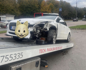 Techninė pagalba kelyje - Tech.pagalba kelyje 24/7 - 1