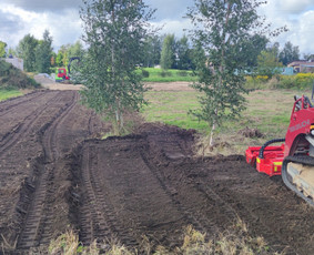 Mini krautuvo ir savivarčio su greiferiu paslaugos / MB Dunce / Darbų pavyzdys ID 4576578