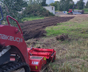 Mini krautuvo ir savivarčio su greiferiu paslaugos / MB Dunce / Darbų pavyzdys ID 4576580
