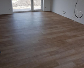 Dangos klojimas. Pvc grindys. Vinilines grindys. / Projektas Grindys / Darbų pavyzdys ID 992061