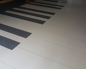 Dangos klojimas. Pvc grindys. Vinilines grindys. / Projektas Grindys / Darbų pavyzdys ID 992063