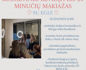 Individualios makiažo pamokos - Makiažas Sau mokymai - 2