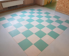 Dangos klojimas. Pvc grindys. Vinilines grindys. / Projektas Grindys / Darbų pavyzdys ID 992075