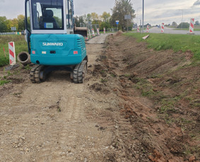 Statybinės technikos nuoma - Visi Žemės Kasimo Darbai,nuoma. - 1