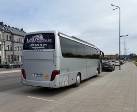 Autobusų, limobusų nuoma - Keleivinių autobusų nuoma Kelionėms, &scaron;ventėms, įmonėms - 3