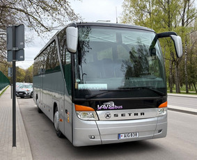 Autobusų, limobusų nuoma - Keleivinių autobusų nuoma Kelionėms, &scaron;ventėms, įmonėms - 1