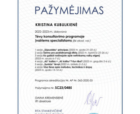 Vaikų psichologai - Individualus psichologinis konsultavimas - 1