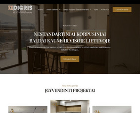 Svetainių kūrimas verslui Kaune: greita ir su Seo / MB Daimanata / Darbų pavyzdys ID 4576882
