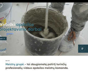 Svetainių kūrimas verslui Kaune: greita ir su Seo / MB Daimanata / Darbų pavyzdys ID 4576884