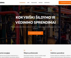 Svetainių kūrimas verslui Kaune: greita ir su Seo / MB Daimanata / Darbų pavyzdys ID 4576910