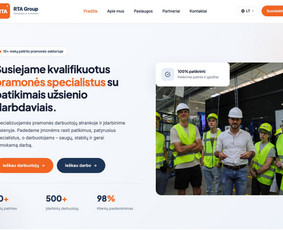 Svetainių kūrimas verslui Kaune: greita ir su Seo / MB Daimanata / Darbų pavyzdys ID 4576912