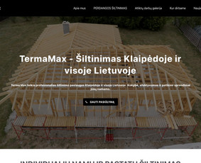 Svetainių kūrimas verslui Kaune: greita ir su Seo / MB Daimanata / Darbų pavyzdys ID 4576914