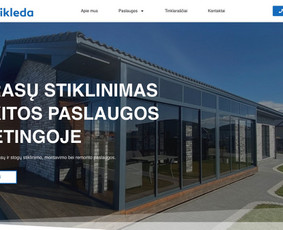 Svetainių kūrimas verslui Kaune: greita ir su Seo / MB Daimanata / Darbų pavyzdys ID 4576918