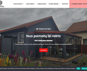 Svetainių kūrimas verslui Kaune: greita ir su Seo / MB Daimanata / Darbų pavyzdys ID 4576920